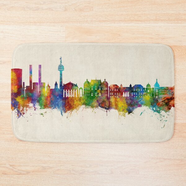 Item preview, Galaţi Romania Skyline designed and sold by ArtPrints.