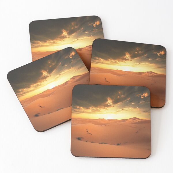 Item preview, desert at dusk in africa designed and sold by franckreporter.