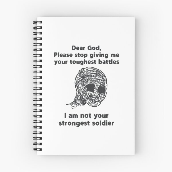 Item preview, Not your strongest soldier  designed and sold by cursedlenly.