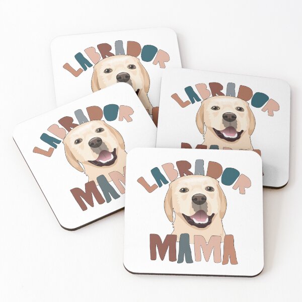 Item preview, Labrador Mama Funny Retro designed and sold by printify.