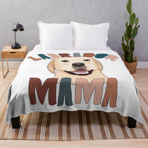Item preview, Labrador Mama Funny Retro designed and sold by printify.