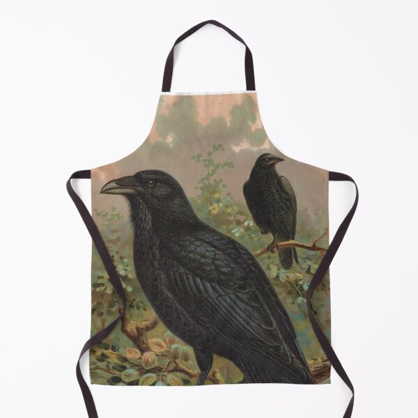 Item preview, Corvus Corax: Captivating Raven Artwork by J.F.Naumann designed and sold by Lacasadellora.