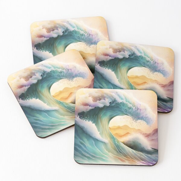 Item preview, A wave of colors designed and sold by Yous370.