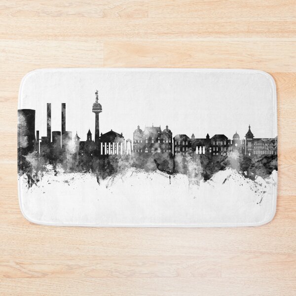 Item preview, Galaţi Romania Skyline designed and sold by ArtPrints.