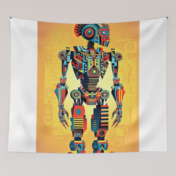 Item preview, Robot Art Bestseller designed and sold by Headbuum.