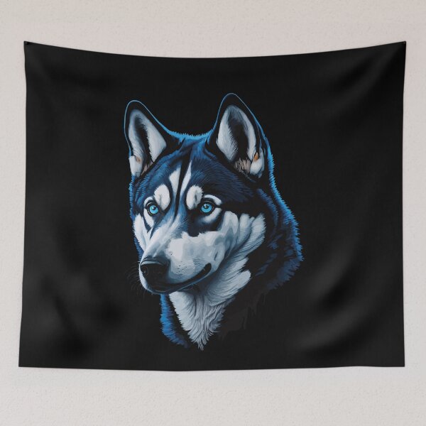 Item preview, Alaskan Husky designed and sold by HuskyHuddle.