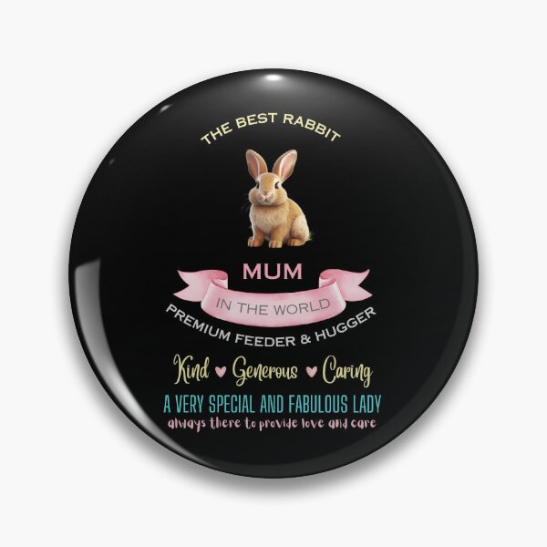 Item preview, Best rabbit mum Mother’s Day or birthday gift designed and sold by Justsweetdesign.