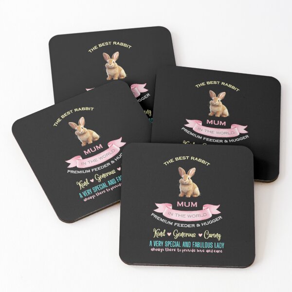 Item preview, Best rabbit mum Mother’s Day or birthday gift designed and sold by Justsweetdesign.