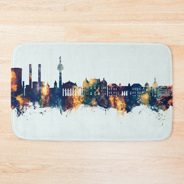 Item preview, Galaţi Romania Skyline designed and sold by ArtPrints.