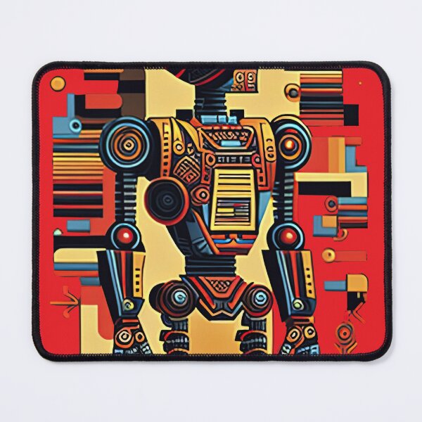Item preview, Robot Art designed and sold by Headbuum.
