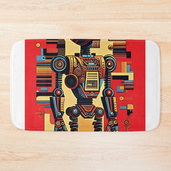 Item preview, Robot Art designed and sold by Headbuum.