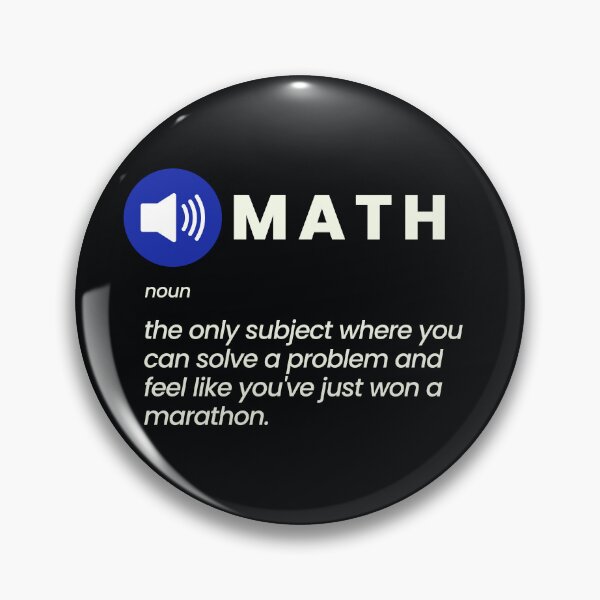 Item preview, Funny Math Joke designed and sold by MathVerge.