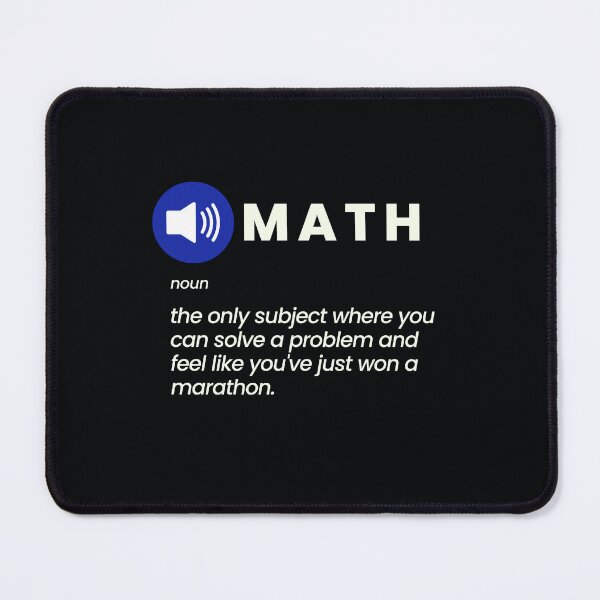 Item preview, Funny Math Joke designed and sold by MathVerge.