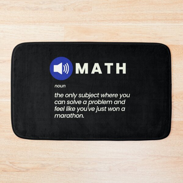 Item preview, Funny Math Joke designed and sold by MathVerge.