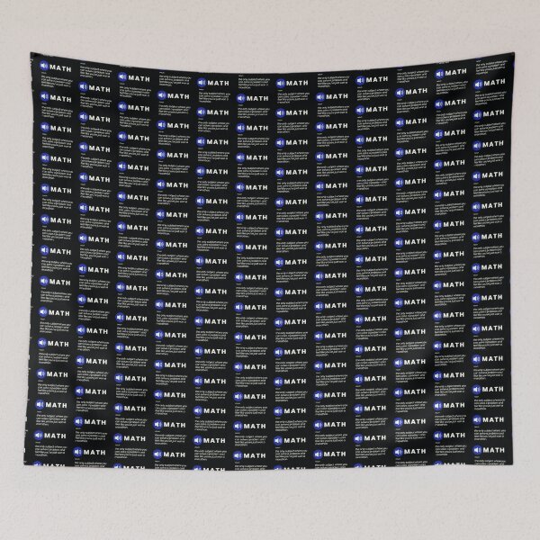 Item preview, Funny Math Joke designed and sold by MathVerge.