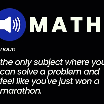 Artwork thumbnail, Funny Math Joke by MathVerge