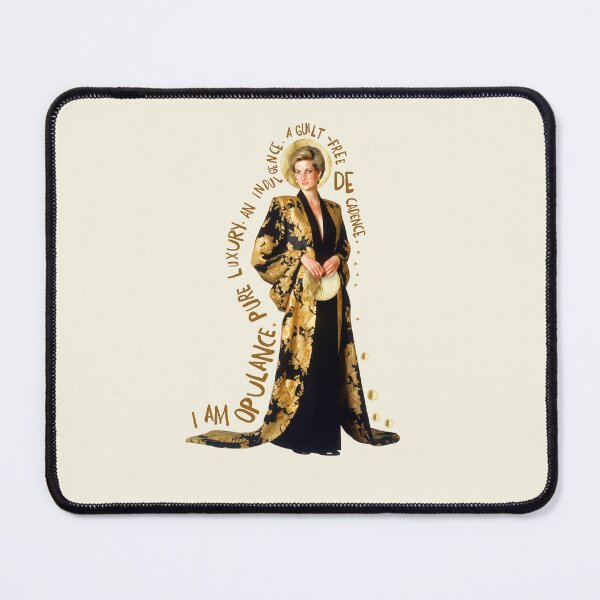 Item preview, Opulant Princess Diana designed and sold by DebbieDoesDogs.