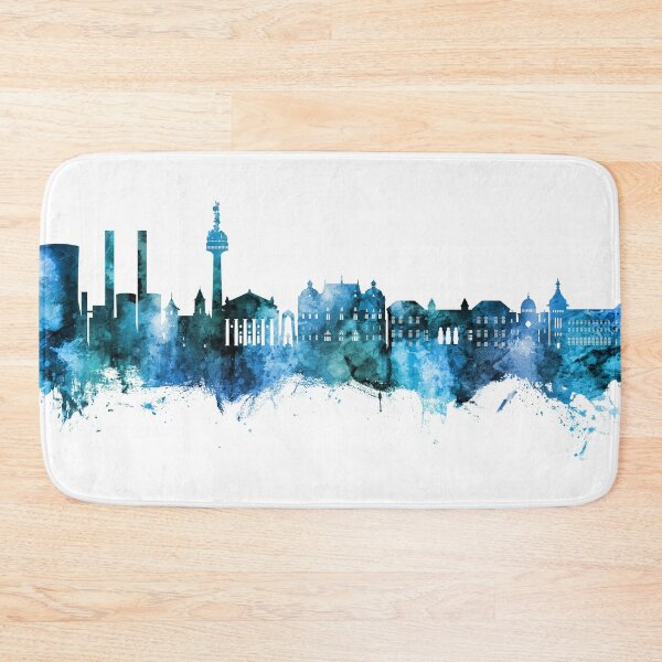 Item preview, Galaţi Romania Skyline designed and sold by ArtPrints.