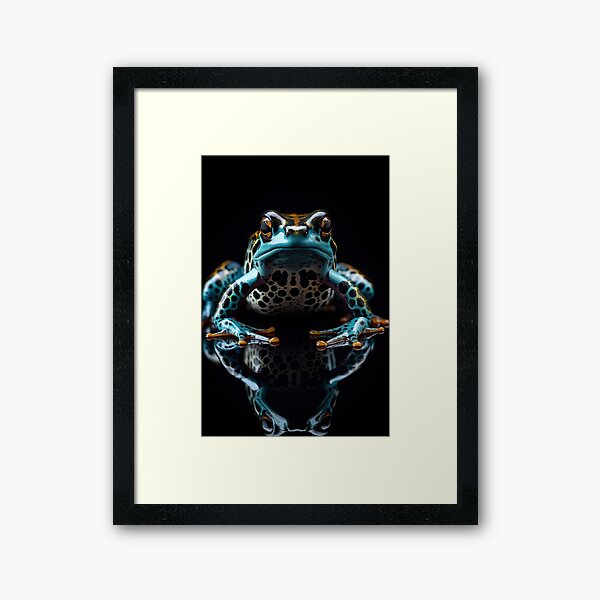 Item preview, Poison Dart Frog Macro Image designed and sold by MindsArtDesign.
