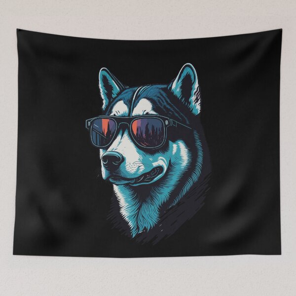 Item preview, Alaskan Husky designed and sold by HuskyHuddle.