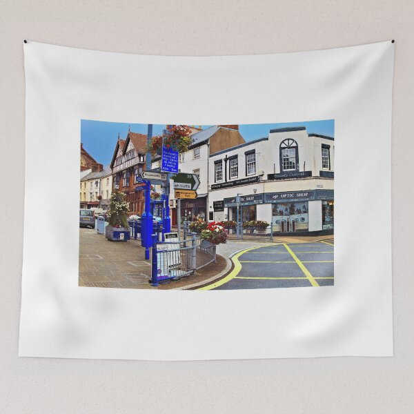 Item preview, The Town, Abergavenny designed and sold by RawImageArt.