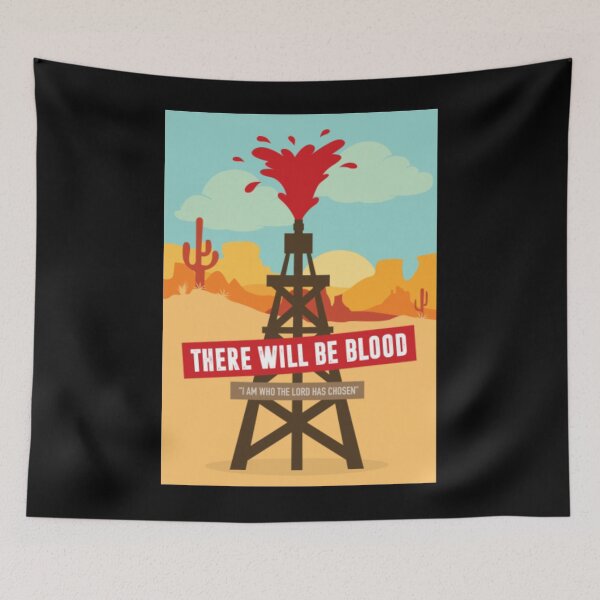 Item preview, There Will Be Blood - Alternative Movie Poster designed and sold by BKAVSTORE.