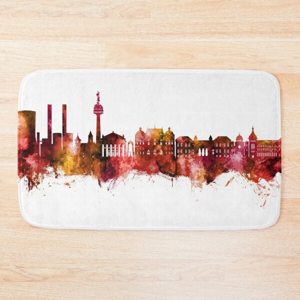 Item preview, Galaţi Romania Skyline designed and sold by ArtPrints.