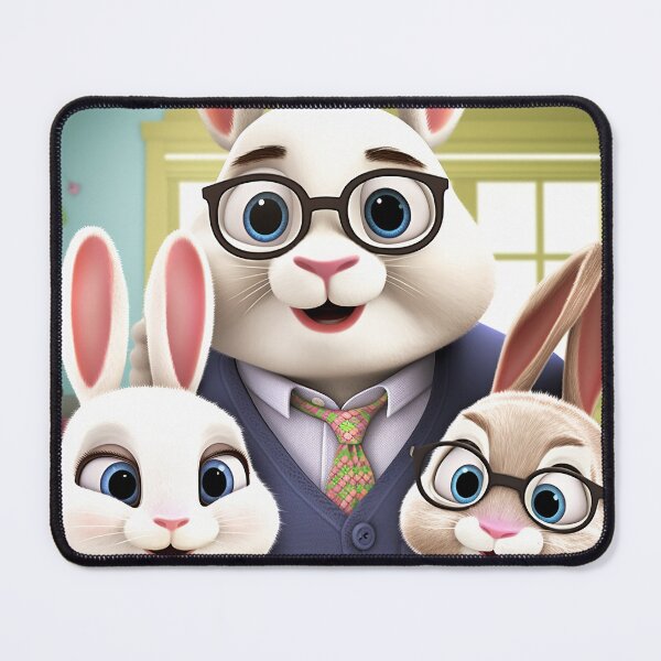 Item preview, This Dad Loves His Triplets A Rabbit's Tale of Fatherhood 1-1 designed and sold by KrazyFantasy.
