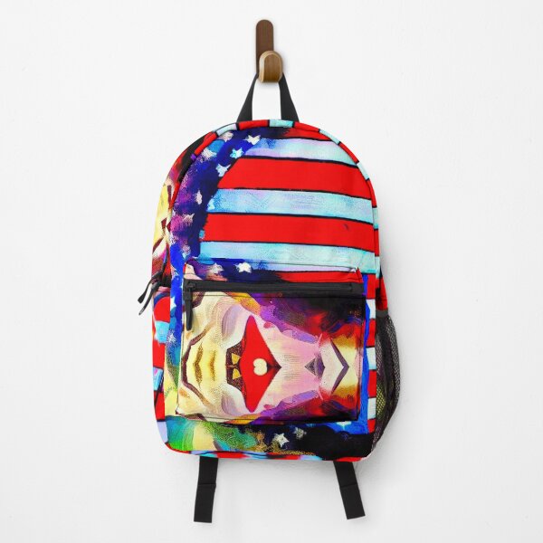 Item preview, Street art Flag USA and Mandala designed and sold by NEUMANN ArtWear Boutique.