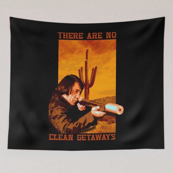 Item preview, There Are No Clean Getaways designed and sold by BKAVSTORE.
