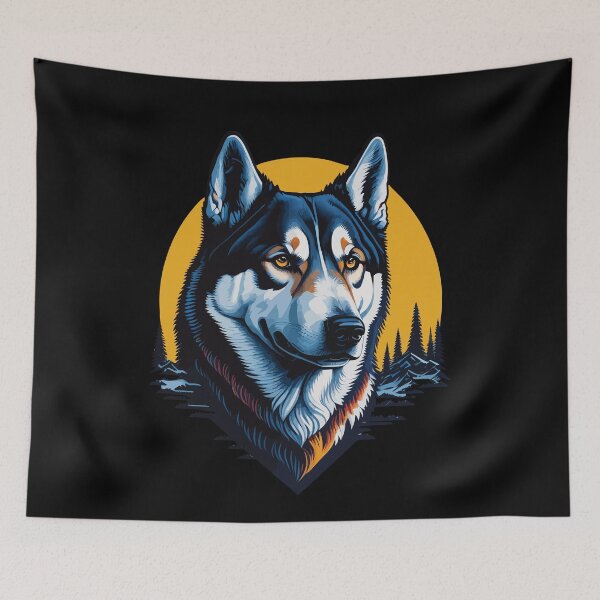 Item preview, Alaskan Husky designed and sold by HuskyHuddle.