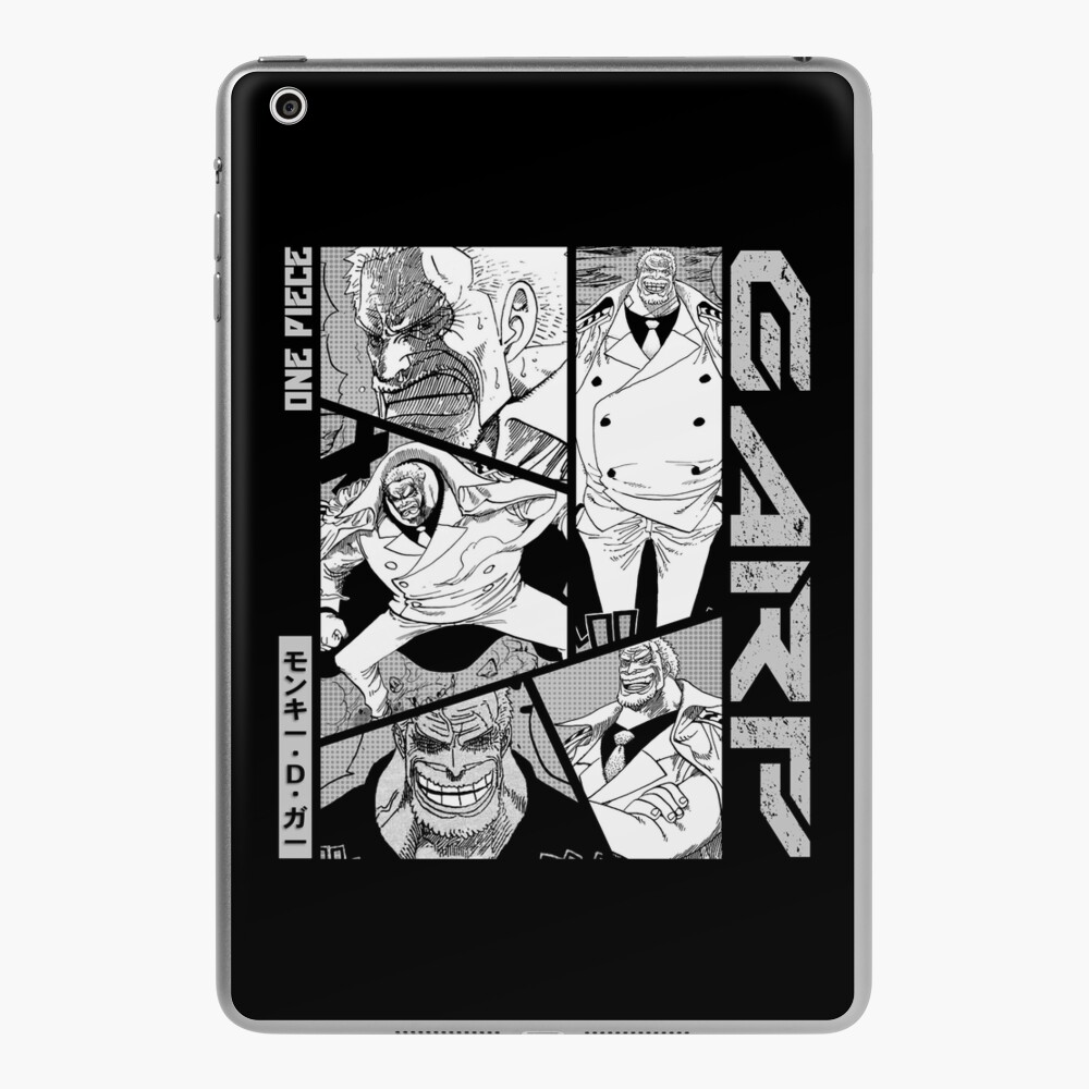 Monkey D Luffy - One Piece Manga Panel black version iPad Case & Skin for  Sale by Geonime