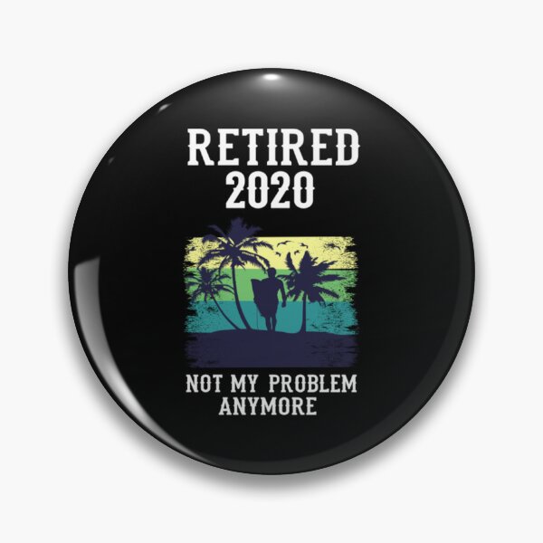 Item preview, Retired 2020 - Not My Problem Anymore designed and sold by BKAVSTORE.