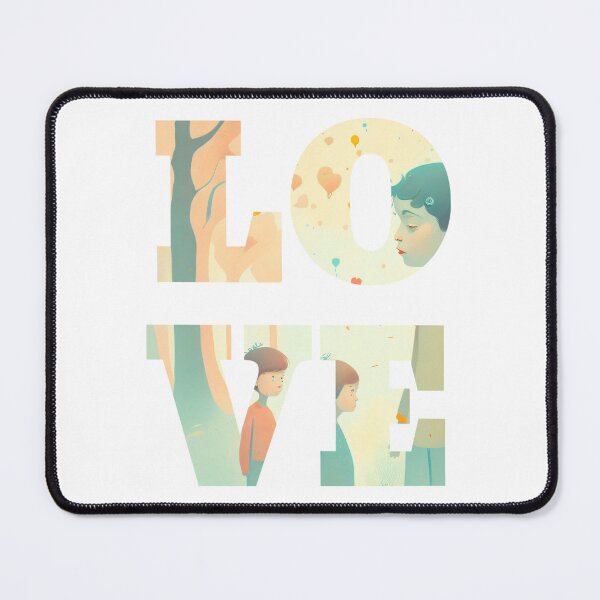 Item preview, Mother and Child in Love designed and sold by AbyLilu.