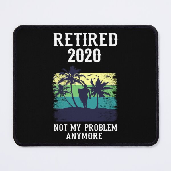 Item preview, Retired 2020 - Not My Problem Anymore designed and sold by BKAVSTORE.
