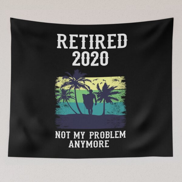 Item preview, Retired 2020 - Not My Problem Anymore designed and sold by BKAVSTORE.