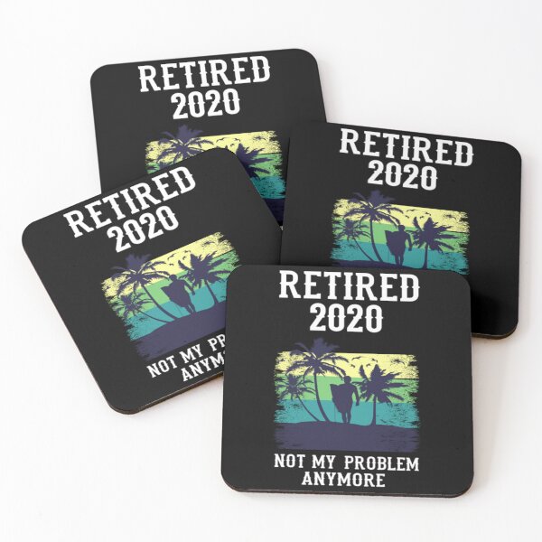 Item preview, Retired 2020 - Not My Problem Anymore designed and sold by BKAVSTORE.