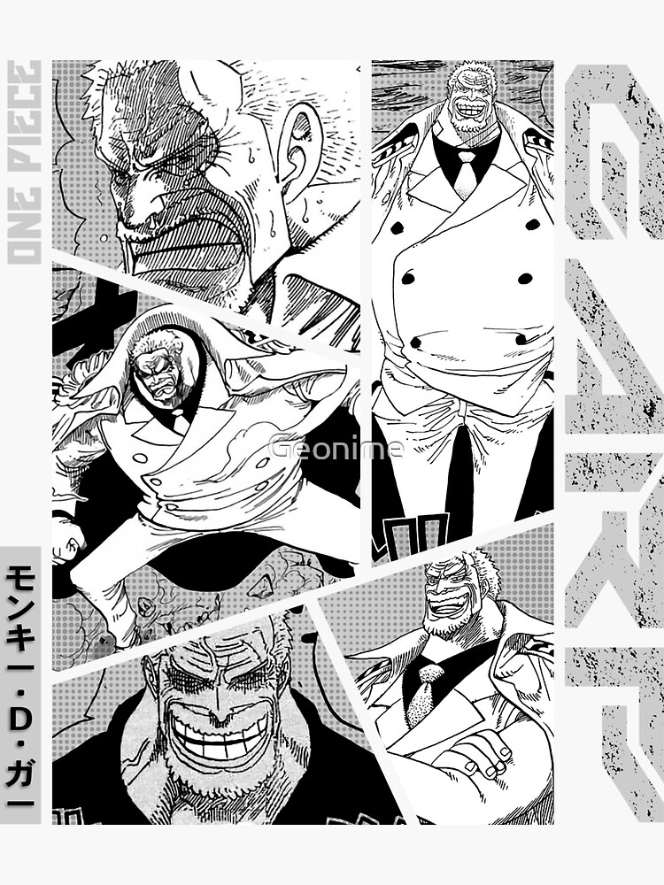 Queen - One Piece Manga Panel black version Sticker for Sale by Geonime