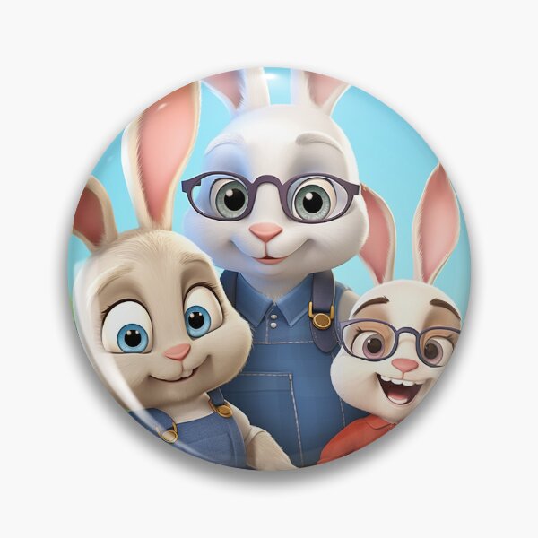 Item preview, This Dad Loves His Triplets A Rabbit's Tale of Fatherhood 1-2 designed and sold by KrazyFantasy.