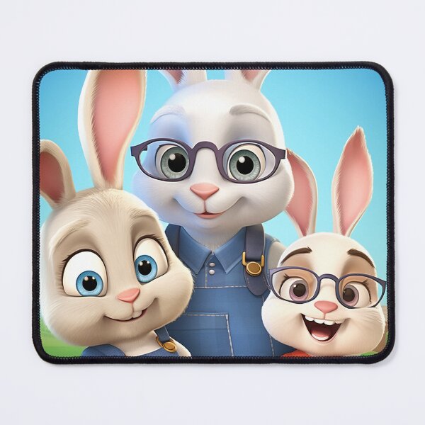 Item preview, This Dad Loves His Triplets A Rabbit's Tale of Fatherhood 1-2 designed and sold by KrazyFantasy.