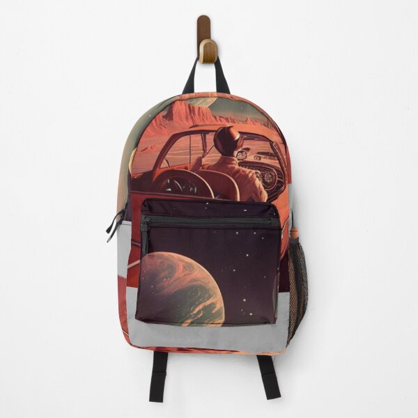 Item preview, Surrealist Vintage Car in Space designed and sold by Synthetic-Dream.