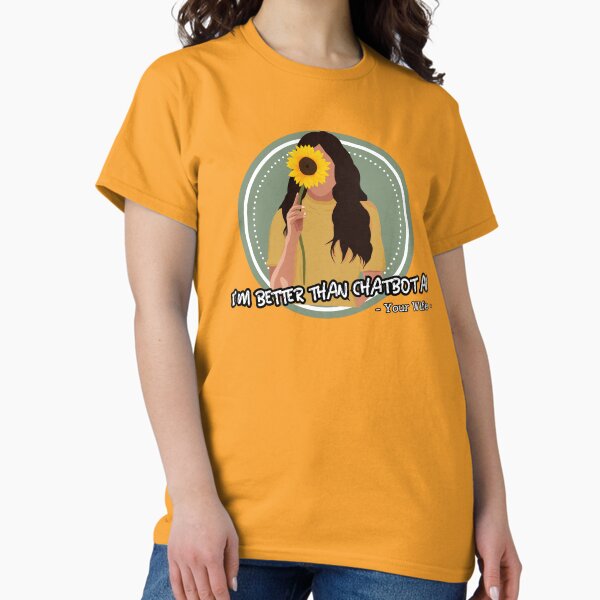 Item preview, better than chatbot AI - your wife designed and sold by PositiveIdeas.
