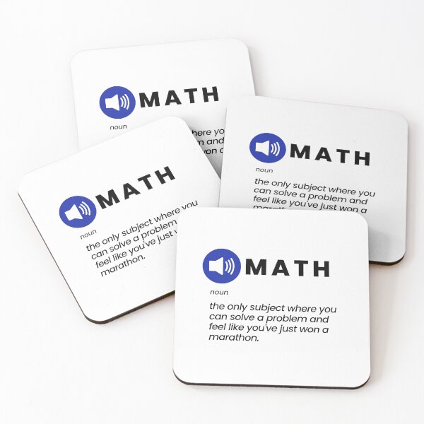 Item preview, Funny Math Joke designed and sold by MathVerge.