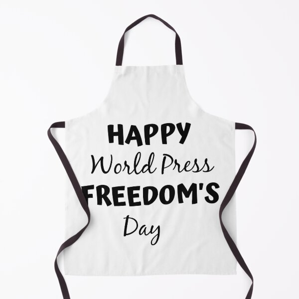 Item preview, happy world press freedom day designed and sold by sarina G.