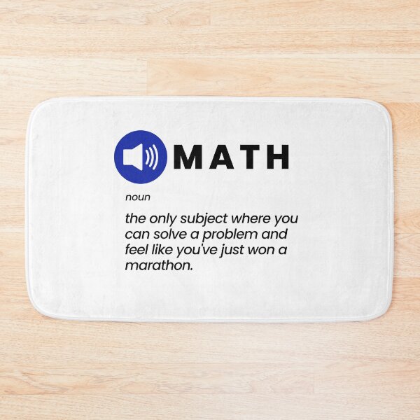 Item preview, Funny Math Joke designed and sold by MathVerge.