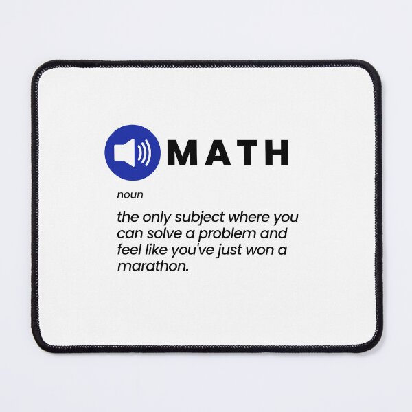 Item preview, Funny Math Joke designed and sold by MathVerge.