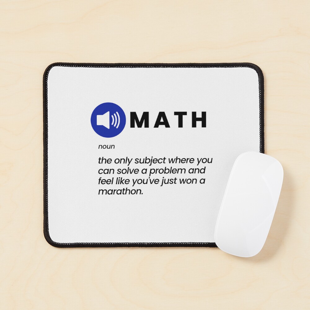 Item preview, Mouse Pad designed and sold by MathVerge.