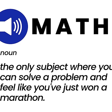 Artwork thumbnail, Funny Math Joke by MathVerge