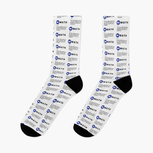 Item preview, Funny Math Joke designed and sold by MathVerge.