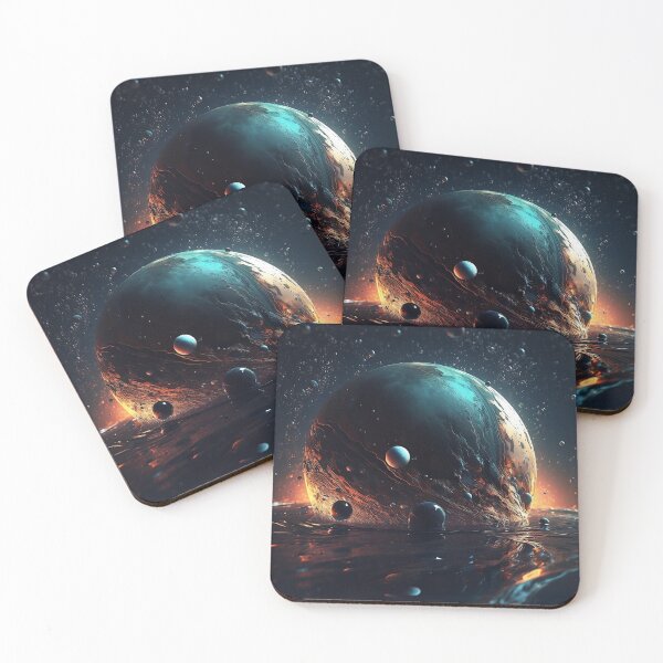 Item preview, Planets in the water way. designed and sold by LJaco.